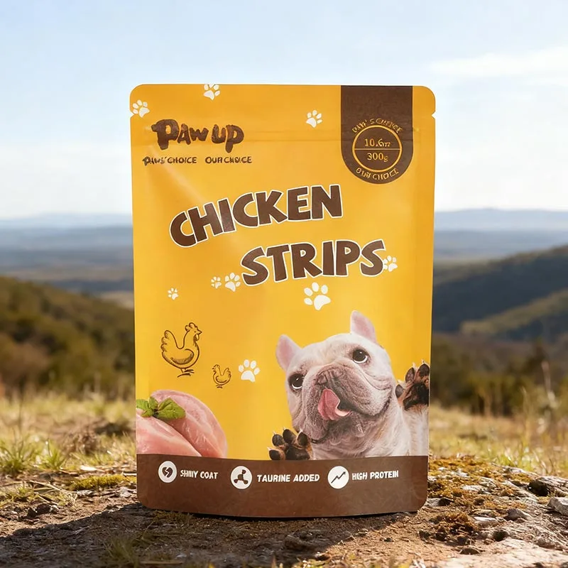 ถุงบรรจุภัณฑ์อาหารสุนัขมุ่งเน้นไปที่การใช้งานจริงและความปลอดภัย ด้วยการออกแบบที่คำนึงถึงมนุษย์ซึ่งเจ้าของสัตว์เลี้ยงชื่นชอบ