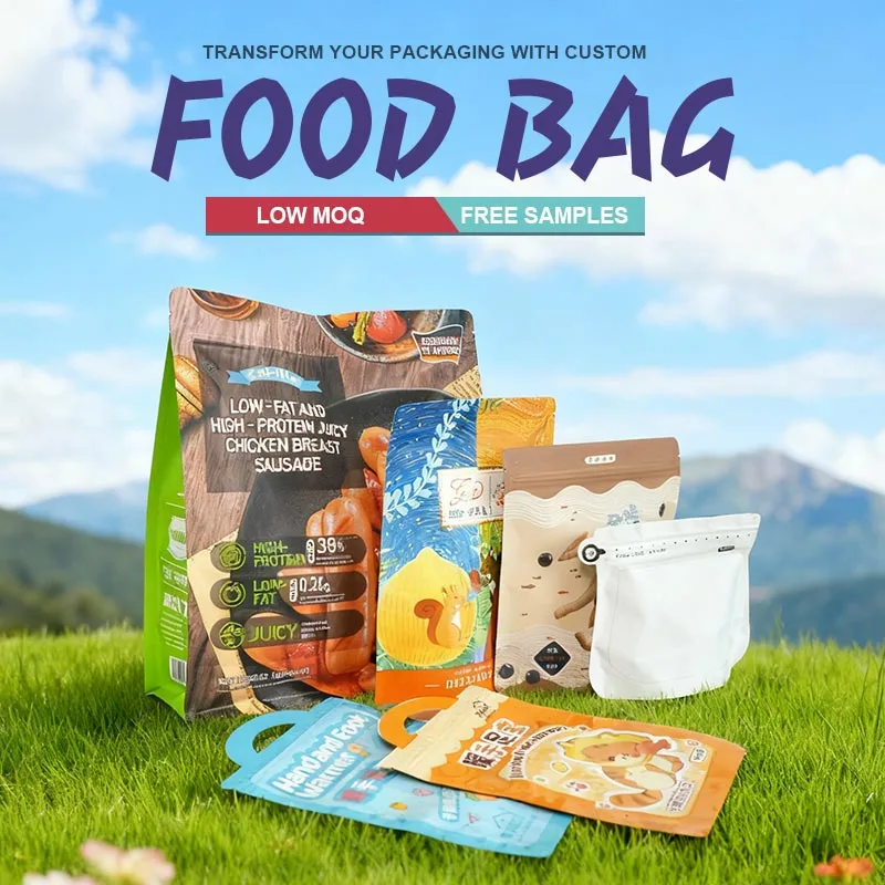 ถุงบรรจุภัณฑ์ผลไม้และถั่วกันความชื้นและกันแสง