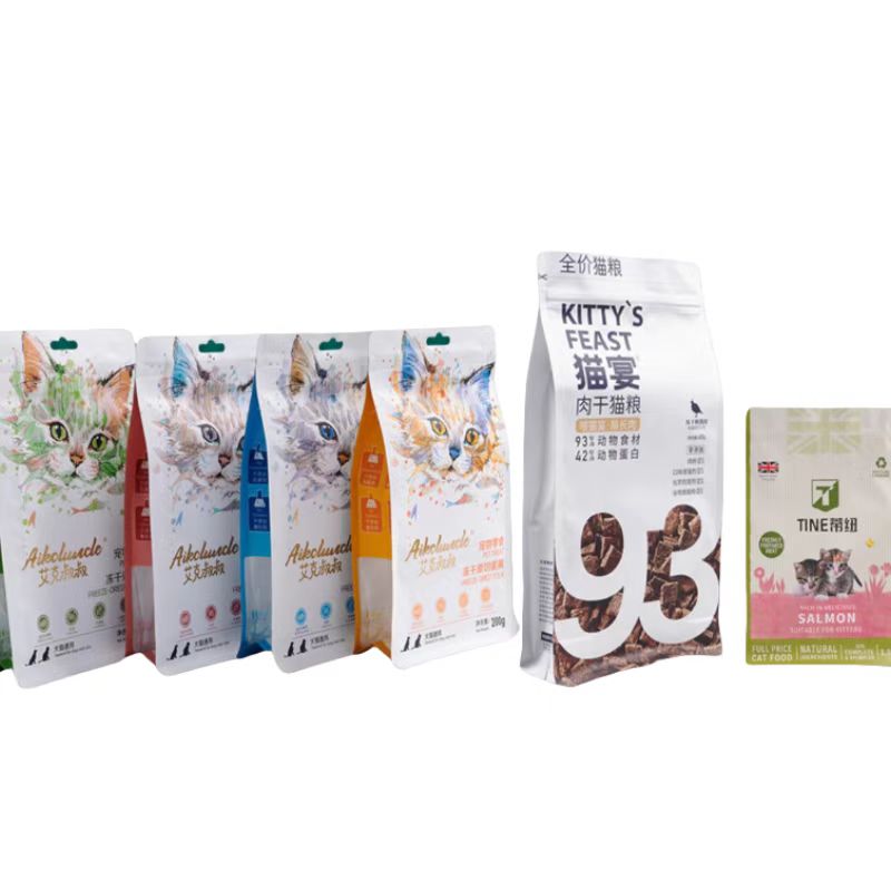 ถุงบรรจุภัณฑ์อาหารสุนัขถุงสูญญากาศแช่แข็ง