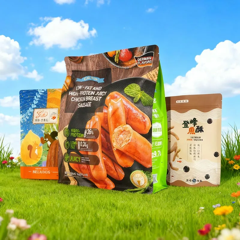 ถุงบรรจุภัณฑ์อาหารแมวรูปทรงพิเศษ